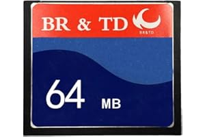 CF Memory Card BR&TD ogrinal Camera Card 64MB CF Card