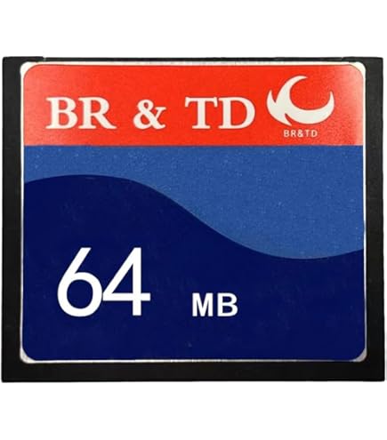 Amazon.com: Onefavor CF Memory Card 64M Industrial CF Memory Card :  Electronics