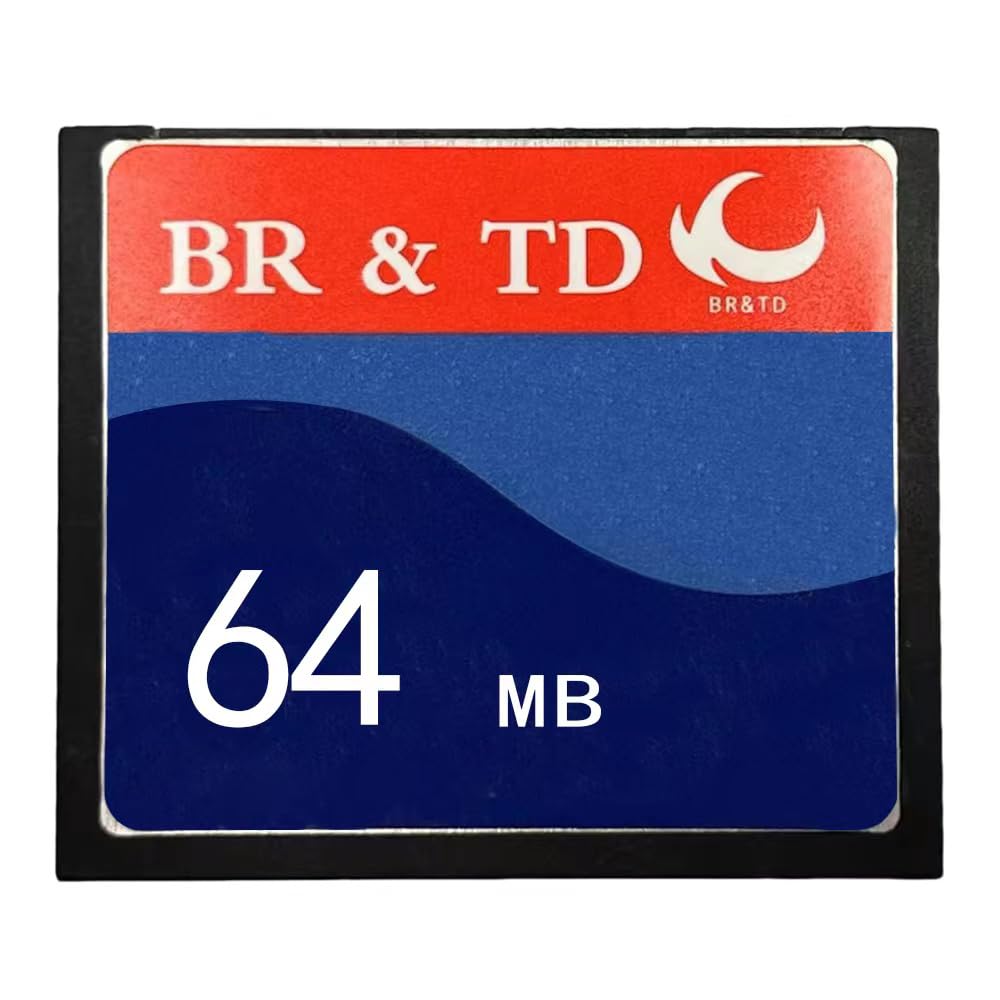 Compact Flash Memory Card BR&TD ogrinal Camera Card 64MB CF Card