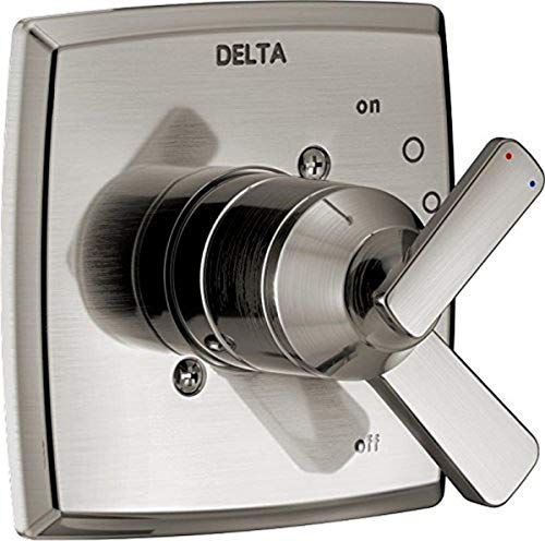 Delta grifo t17064-ss Ashlyn Monitor de la serie 17 Válvula sólo, inoxidable