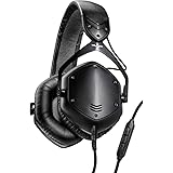 V-MODA Crossfade LP2 Vocal Limited Edition Over-Ear Noise-Isolating Metal Headphone - Matte Black