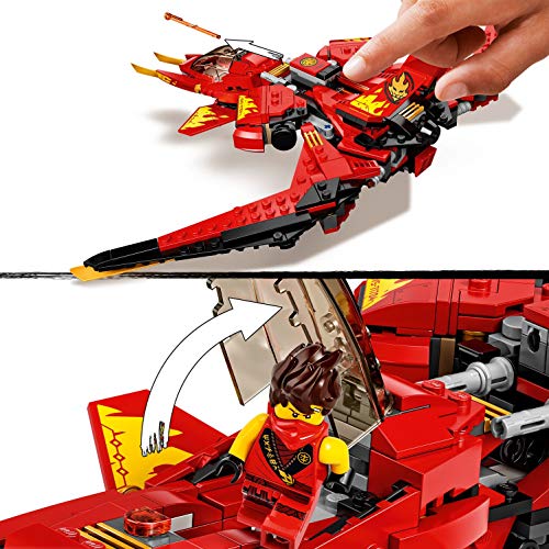 LEGO 71704 Ninjago Kais Super-Jet – Bild 5