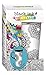 Cypress Home Ceramic Travel Cup, 17 ounce, Black and White