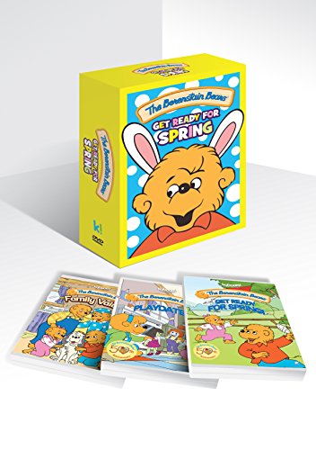 Dvd jwl sales Family berenstain bears (jwl sales): get ready for Spring 1.33:1 (625828640254)