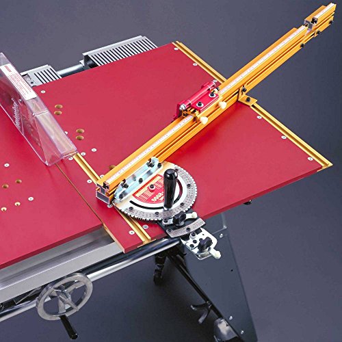 Incra MITER5000 Miter 5000 Table Saw Miter Gauge with Sled and