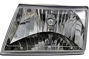 JP Auto Headlight Compatible With Mazda B Series 2001 2002 2003 2004 2005 2006 2007 2008 2009 2010 Driver Left Side Headlamp