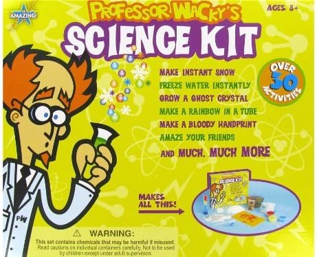 wacky science kit