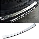 GOOACC Stainless steel Rear Bumper Tailgate Sill plate cover for Toyota RAV4 2013 2014