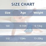 Aolso Potty Training Pants 5 Pack Boys 100% Cotton 110 Size Universe Pattern view 3
