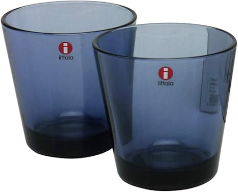 Amazon イッタラ Iittala Kartio カルティオ タンブラー 2個セット 210ｍｌ レインブルー 並行輸入品 タンブラー グラス オンライン通販