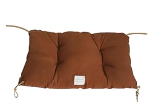 SHENGOCASE 3.15" Thick Soft Cat Kneading Pillow Cushion Bed with Ties for Cat Dog House Perch Shelf, Cushion Pad Padding for Cat Cage Kennel Backpack Carrier