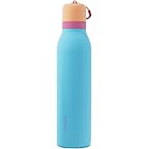 Owala FreeSip Twist Insulated Stainless Steel Water Bottle with Straw for Sports and Travel, BPA-Free, 24-oz, In Bloom