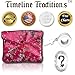 Timeline Treasures Sterling Silver Cross Charm Pendant for European Charm Bracelets Petite Cross