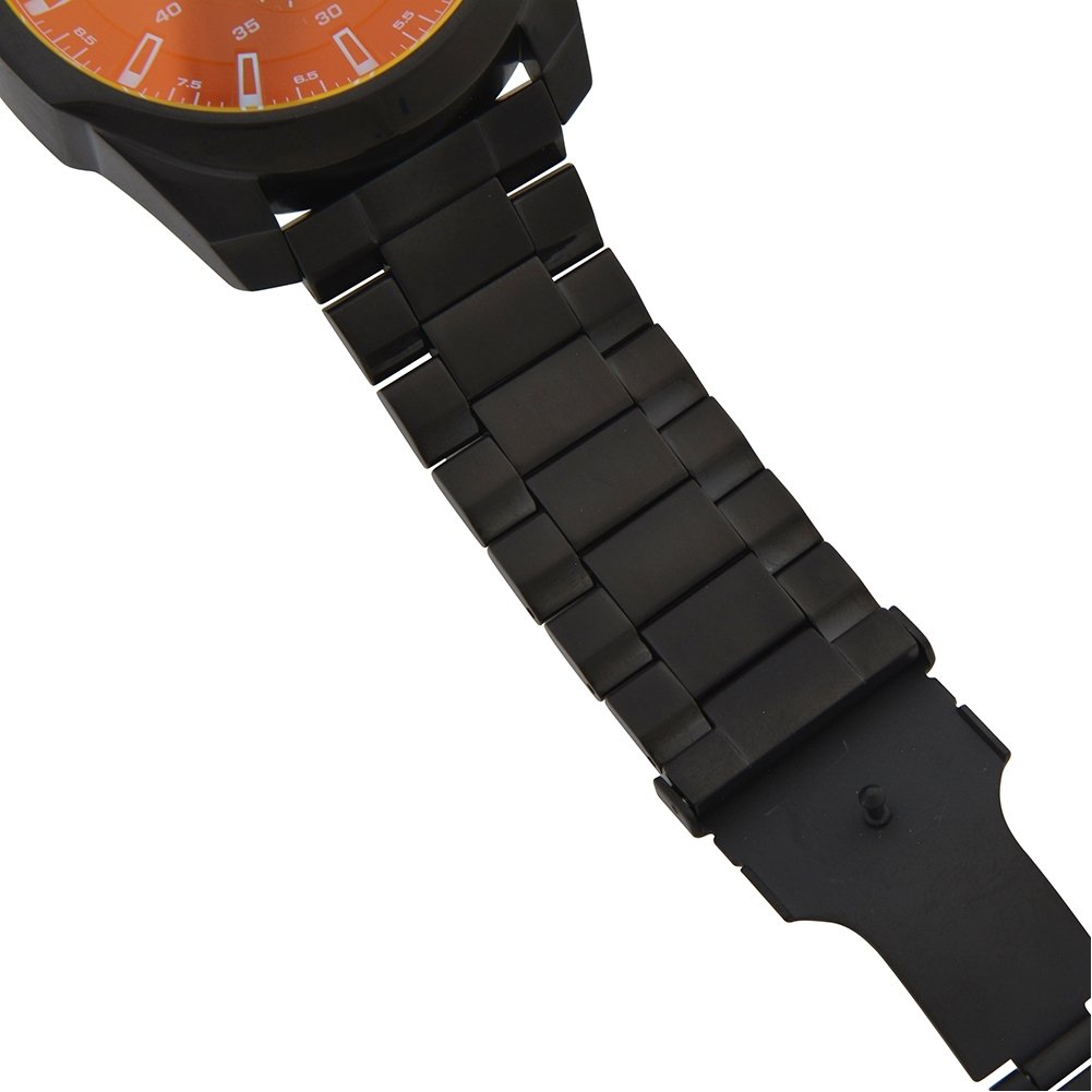 Diesel Chief Series Men's Chronograph Watch with Silicone, Stainless Steel or Leather Strap