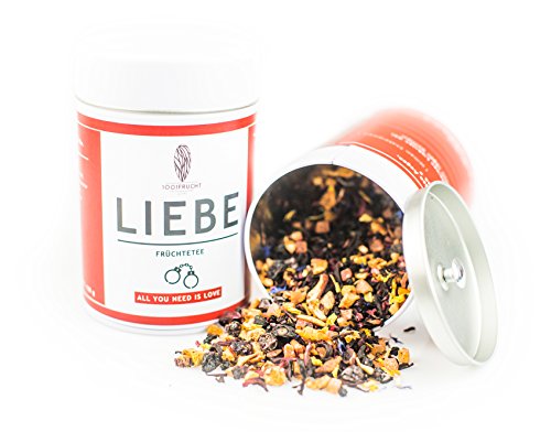 1001 Frucht - LIEBE - FRÜCHTETEE | Geschenk | Früchteteemischung lose der höchste Qualitätsstufe | Passendes Geschenk…