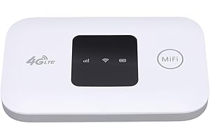 Generic 4G LTE Portable SIM Card Router 150Mbps Mobile Hotspot for Mexico Supports 10 Devices for Phone Laptop Computer TV Ma