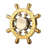 Kebaina Fidget Hand Spinner Finger Toy for Killing Time,Relieves Stress and Anxiety A3(Cold)