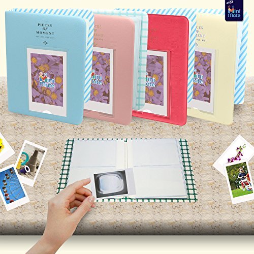 MiniMate-Instax-Mini-8-Camera-with-40-Instax-Film-and-Accessory-Bundle