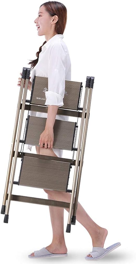 step stool Stools Multifunctional Aluminum Alloy Household Ladder