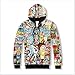 eiowhrfsedc hoodies Unisex 3D Printed Hooded Spring/Autumn Sweatshirt Rick and Morty Casual Pullovers