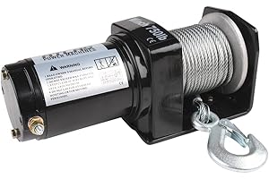 South Bend Components Atlas Power Machines ATV/UTV Electric Winch Kit, 750-lb.