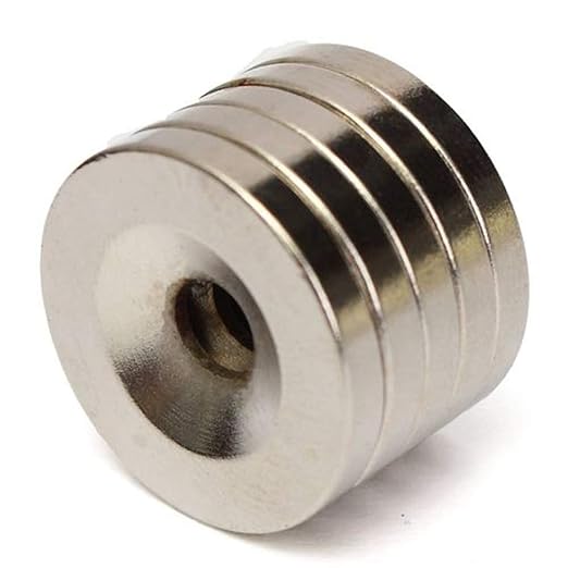 Imanes de disco de neodimio - Multiusos, para nevera, bricolaje ...