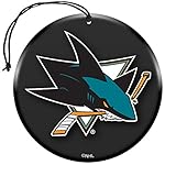 NHL San Jose Sharks Auto Air Freshener, 3-Pack