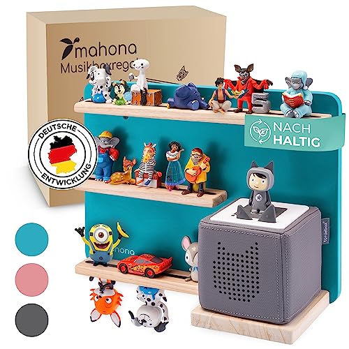Spannender Preis: mahona Tonie-Regal - Kinderregal... für 29,90€ Angebot anschauen!