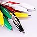 U-Sky Premium Test Leads with Alligator Clips for Low Current Testing - Multicolored - 10 Pack