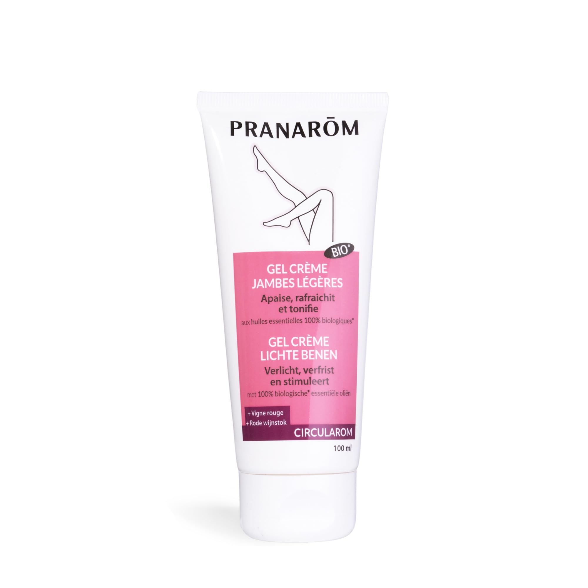 Pranarôm Circularom Organic Gel Cream Light Legs 100 ml
