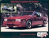1980 1981 Cadillac Eldorado Stauffer GST Brochure
