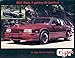 1980 1981 Cadillac Eldorado Stauffer GST Brochure