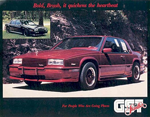 1980 1981 Cadillac Eldorado Stauffer GST Brochure
