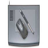 Wacom Intuos3 4 x 6-Inch Wide Format Pen Tablet (PTZ431W)