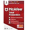 McAfee Total Protection 2022 | 5 apparaten | antivirusvirussoftware, internetbeveiliging | inclusief VPN…