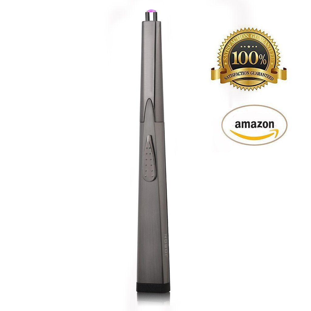 Encendedor Electronico LAZU lighter Mechero Eléctrico Arco Mechero Eléctrico USB Encendedor Electrico