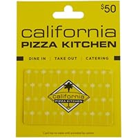 California Pizza Kitchen Gift Card $50