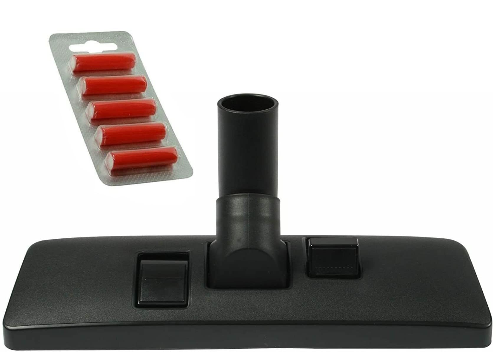 FIND A SPARE Floor Tool Head Brush & 5 Red Pellets Fresheners for Henry Vacuum Cleaners (32mm)