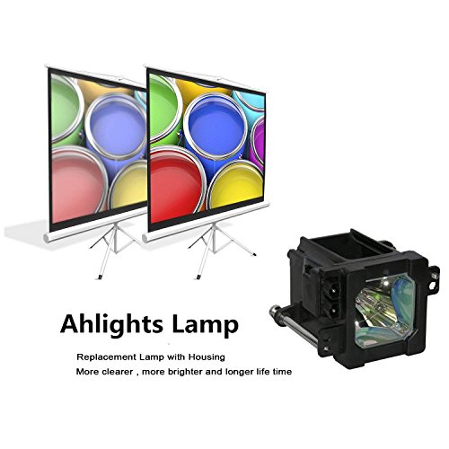 Ahlights TS-CL110UAA BHL5101-S Replacement Lamp with Housing For JVC TVs