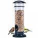 Weather Proof Outdoor Bird Feeder with UV Sun-proof. Durable and Disassembles for Quick, Easy Cleaning, Squirrel Proof