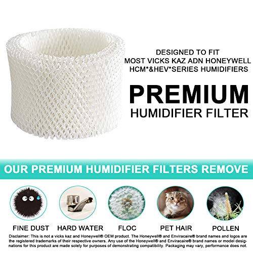 LBLVBNEWD Compatible Extended Life Humidifier Wick Filter Replacement