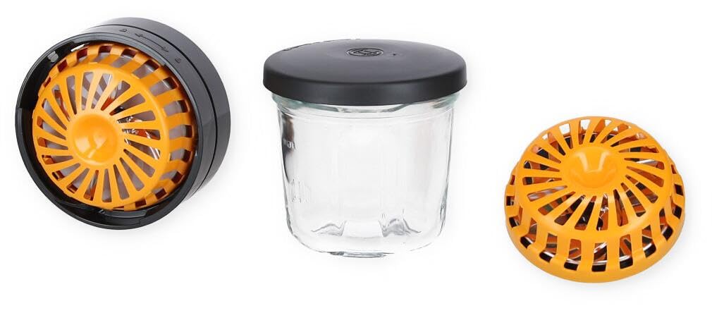 BOSCH 3-in-1 Set: Grinder/Chopper/Storage MUZ45XCG1, Grey