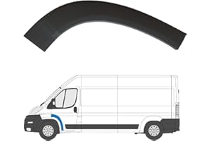 Copgge Front Left Door Fender Flare Molding Trim Wheel Arch Flare Trim for RAM ProMaster 1500 2500 3500 3.0L 3.6L 2014 2015 2016 2017 2018 Cargo Van 5LP21LAHAA 5LP21LAHAB (Left Drive Side)