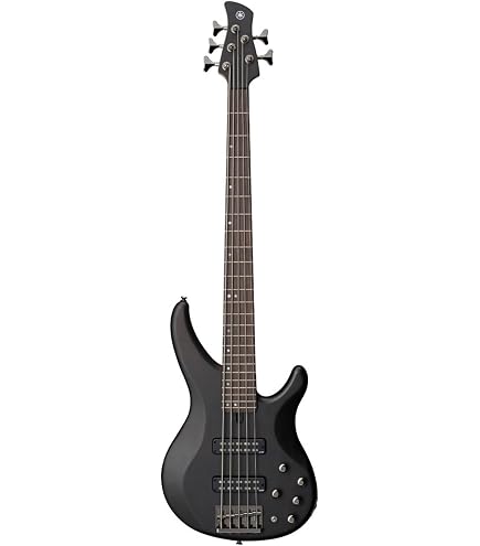 Amazon.com: Yamaha TRBX505 Brick Burst 5-string bass : Musical