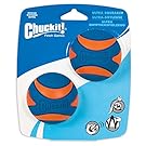 Petmate CHUCKIT Ultra Squeaker Chew Toy (2 Pack), Medium