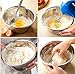 Stainless Steel Bowl,1.5QT Salad Bowl,Metal Bowls,Stainless Steel Basin,Heavy Duty Deeper Edge Mirror Finish Dishwasher Safe bowl (S)