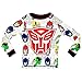 Transformers Boys Pajamas Size 4 Grey