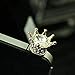 3pcs Dust Caps for Phone, Rhinestone Crown Earphone Jack Accessories Dust Plug Lovely Decor for iPhone 6s 6 Ipad Samsung Galaxy s7 s6 note5 Other Cellphone 3.5mm Ear Jack