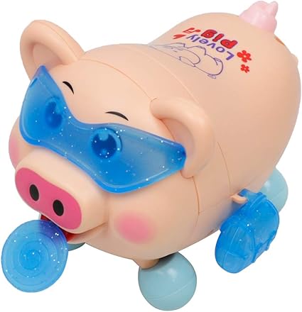 battery operated pig