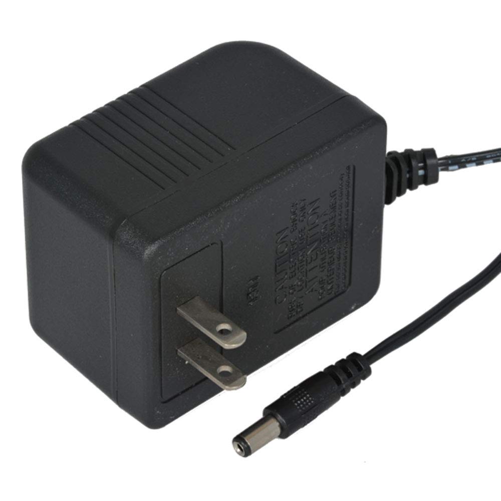 AC to AC Wall Adapter Transformer 16 Volt 1000mA Black Straight 2.1mm